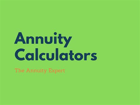 fixed term annuity calculator|fixed term immediate annuity calculator.